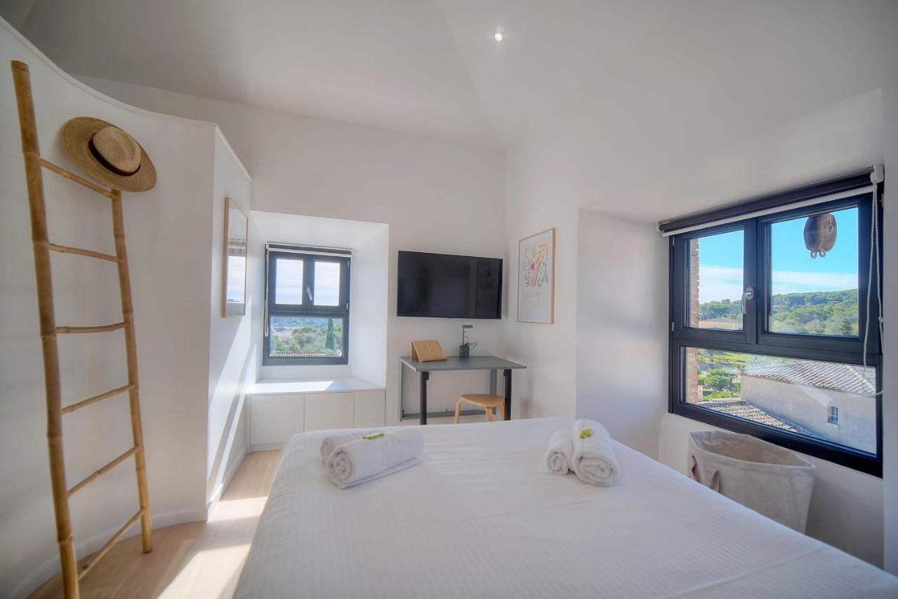 Immogroom - Superbe Villa - Piscine - Vue Mer - Parking - Clim Vallauris Exterior foto