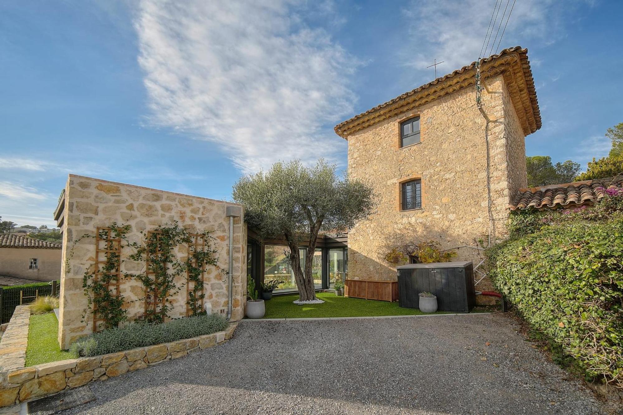 Immogroom - Superbe Villa - Piscine - Vue Mer - Parking - Clim Vallauris Exterior foto